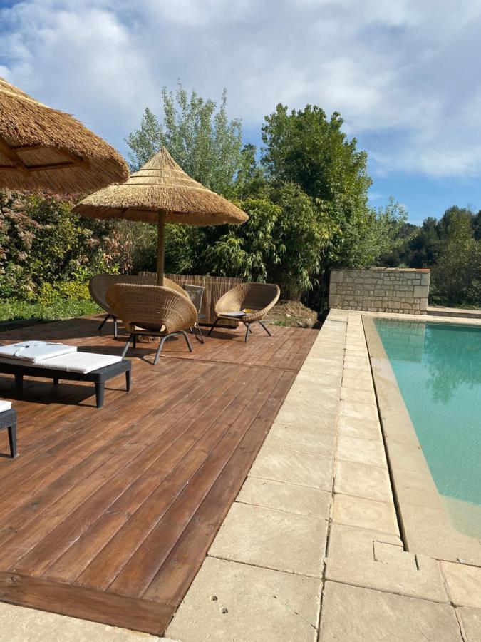 La Bastide Aixoise Avec Piscine Et Jacuzzi Prive Appartement Aix-en-Provence Buitenkant foto