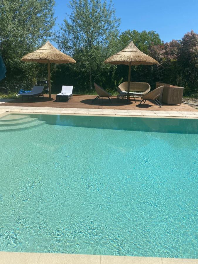 La Bastide Aixoise Avec Piscine Et Jacuzzi Prive Appartement Aix-en-Provence Buitenkant foto