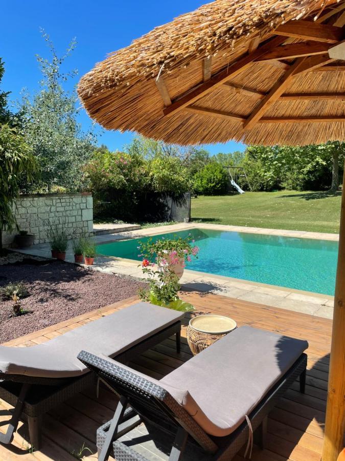 La Bastide Aixoise Avec Piscine Et Jacuzzi Prive Appartement Aix-en-Provence Buitenkant foto